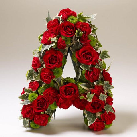 Single tribute letters