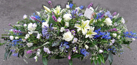 The Natural Woodland Casket Spray