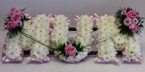 Lettering Mum - 2 Colours