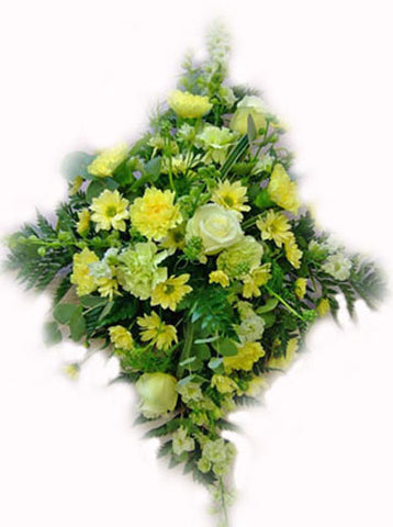 The Yellow Diamond Posy