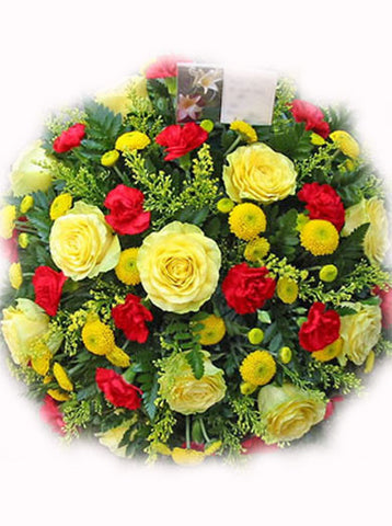 The Lemon Zing Posy Pad