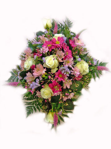 The Pretty Pink Diamond Posy