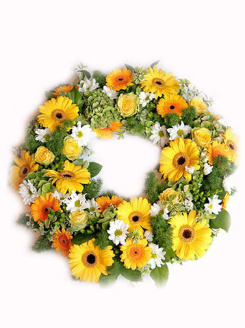 The Sunshine wreath