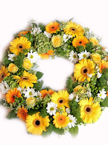The Sunshine wreath