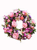 The Vintage Rose Wreath