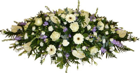 The touch of class casket spray