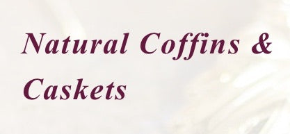 Caskets sprays and natural garlands