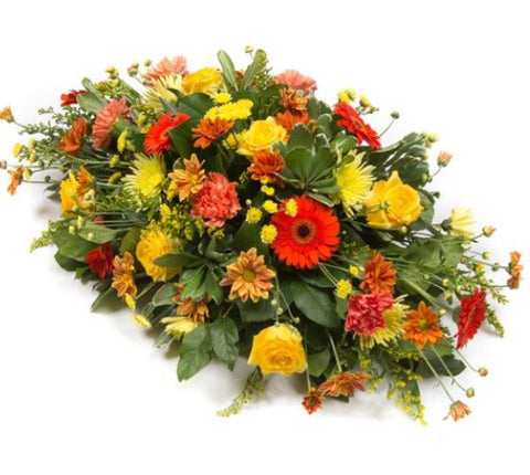 The casket spray hot spice