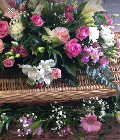 Eco natural wild garden