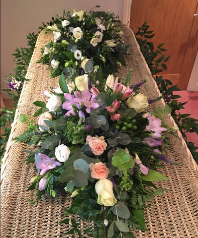 Eco natural wild garden