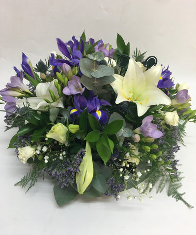 The wild lilac posy pad