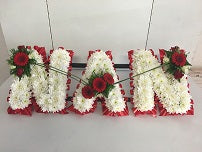 lettering Nan