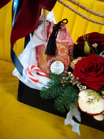 Winter Spice at Christmas