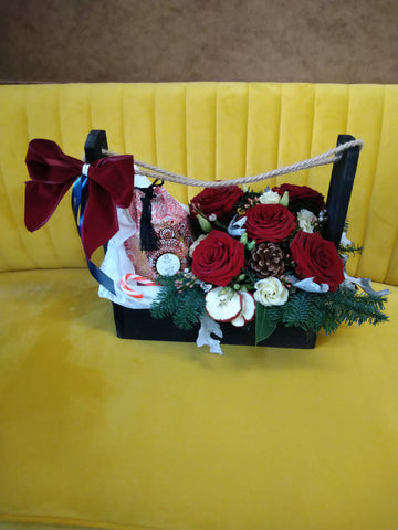 Winter Spice at Christmas