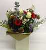 The festive bouquet