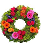 The Vibrant Wreath