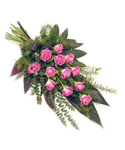 The 12 Rose Tied Sheath