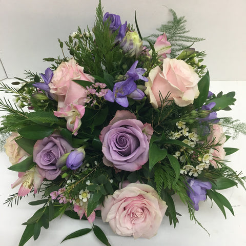 The rose parade posy
