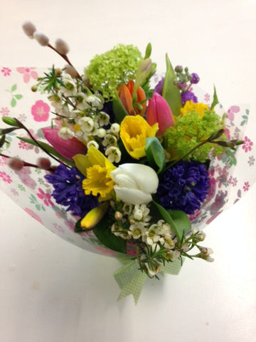 The Fresh Tulip Spring Bouquet