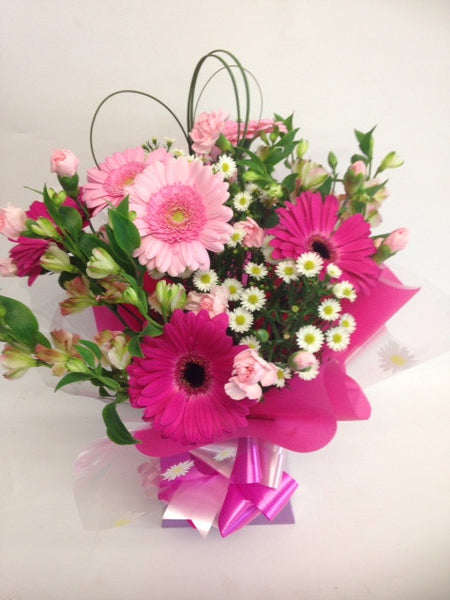 The All Pink Bouquet