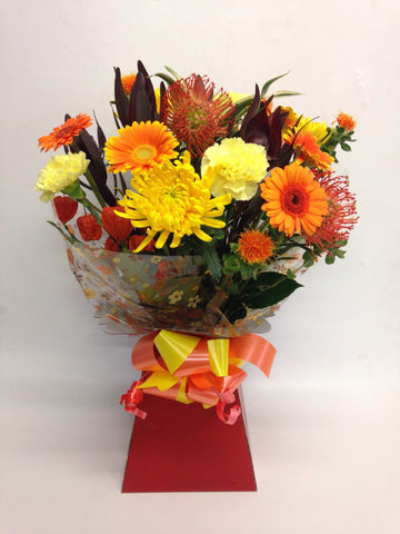 The bouquet of the day