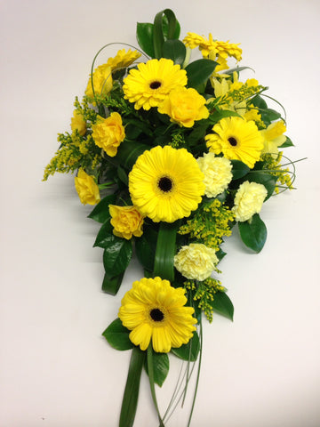The Yellow Gerbera Single End