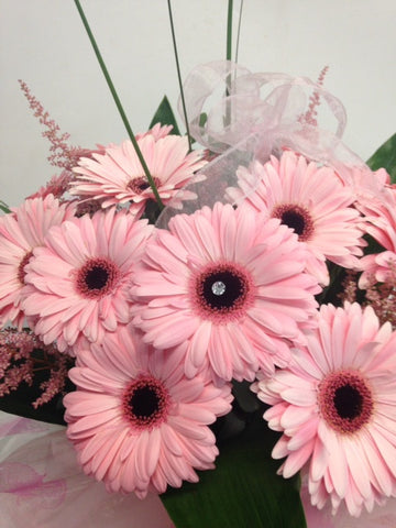 The Pink Gerbera Bouquet