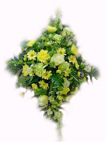 The Yellow Diamond Posy
