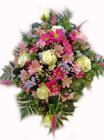 The Pretty Pink Diamond Posy