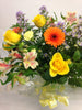 Bunches of oranges & yellows