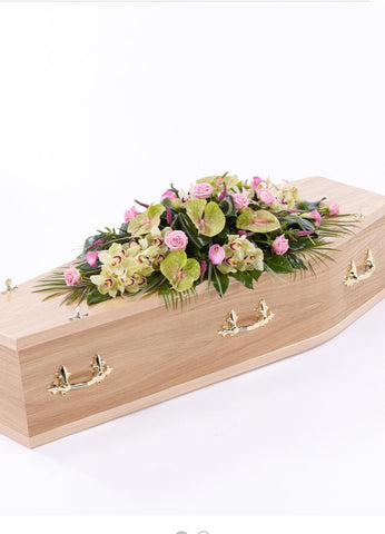 Casket spray Just elegant