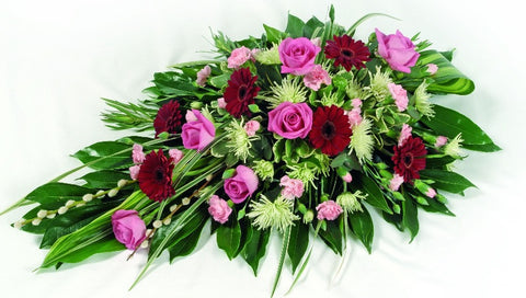 The reflection casket spray