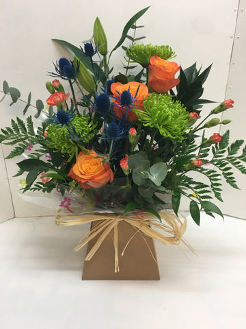 The Birthday Bloom and Boom