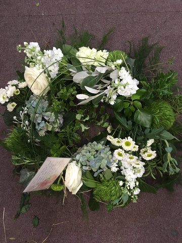 The Natural Burial wreath