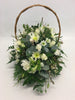 The classic cream and green basket