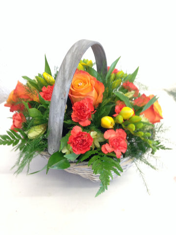The Hot Mango Basket