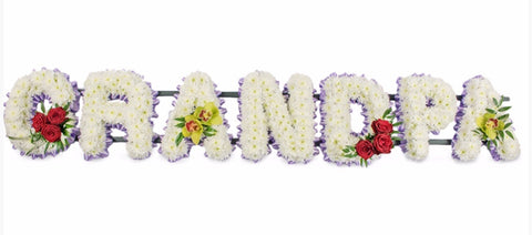 Grandpa lettering